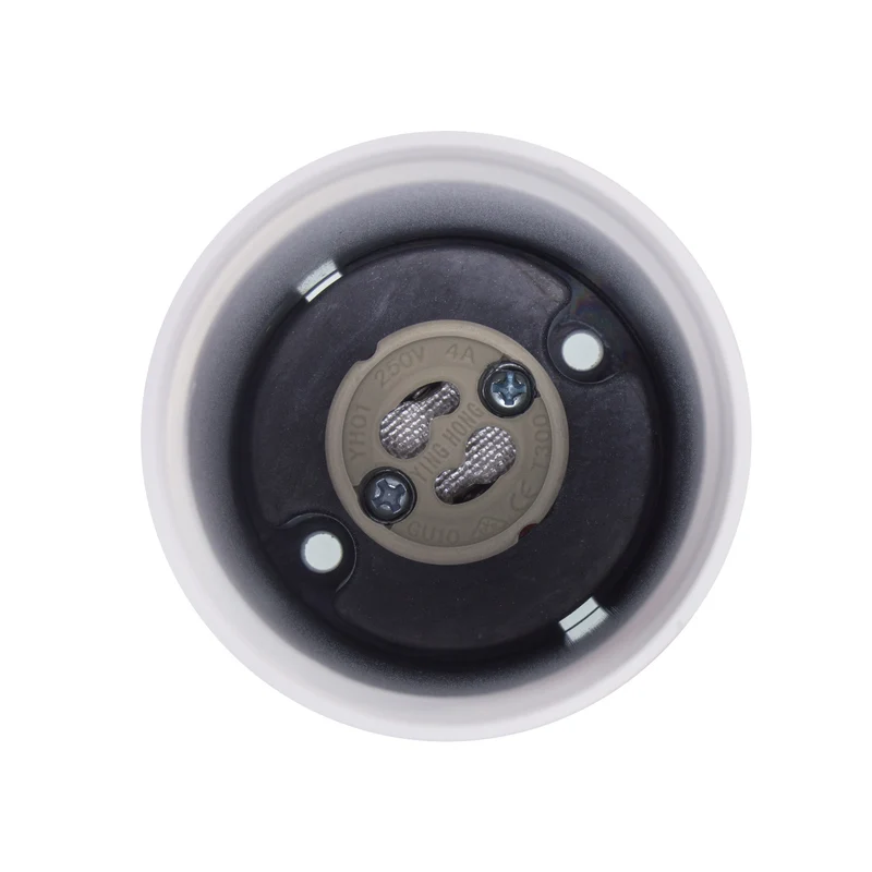Maclean utanpåliggande armatur/rör, spot, rund, aluminium, GU10, 55x105mm, vit, MCE361 W