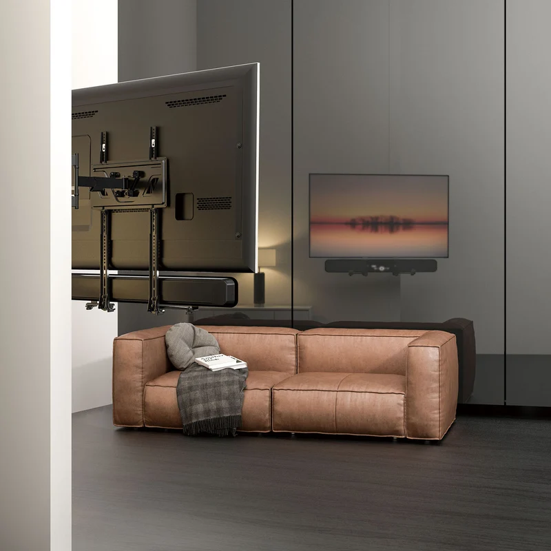 Universellt Soundbar-fäste upp till 15 kg Högtalarfäste för montering under TV:n