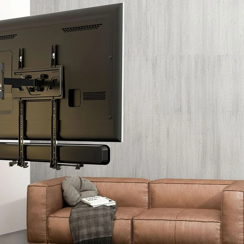 Universellt Soundbar-fäste upp till 15 kg Högtalarfäste för montering under TV:n