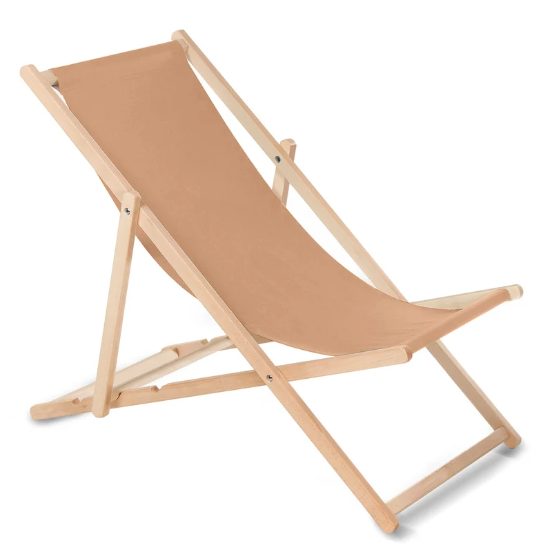 GreenBlue GB183 cappuccino bok klassisk solstol, 4 delar