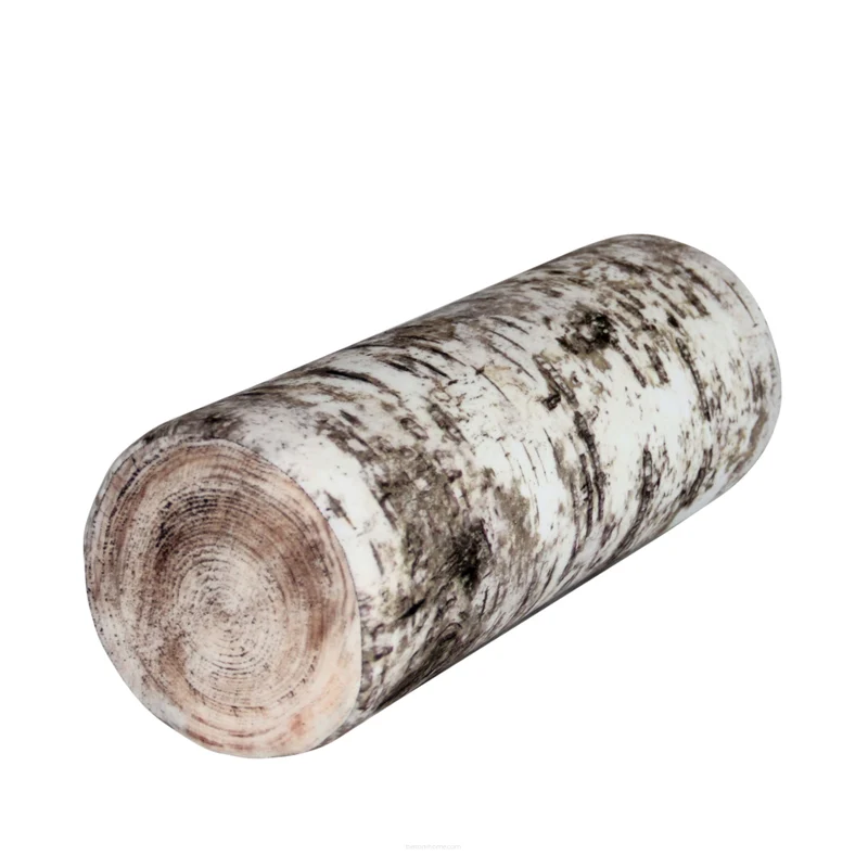 Nackkudde Svankrulle 40x15cm Kuddstöd Kuddrulle Termoaktiv Skumrulle Kudde Björk