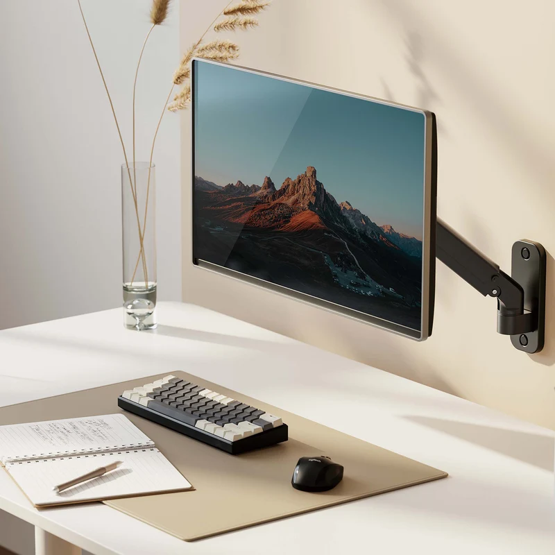 Maclean Monitor Wall Mount, 17-27'', max 7 kg, MC-458