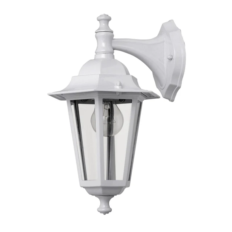 Rabalux Velence 8201 lassisk Vägglampa För Trädgård Vit E27 60 W K
