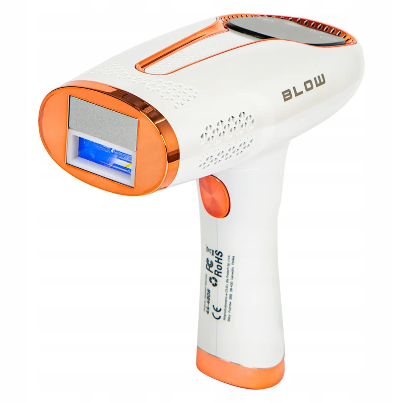 IPL Blow-ljusdepilator, Ice Cool-funktion, 9 effektnivåer, inbyggt UV-filter, automatisk blinkläge, långvarig effektivitet, 44-480#