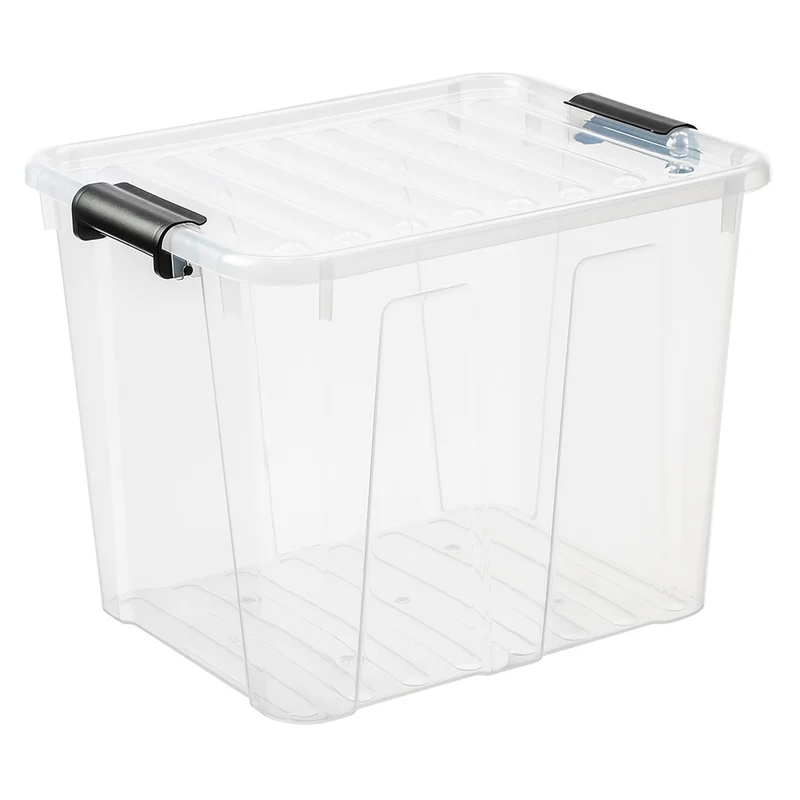En behållare med lock Plast Team Home Box 40L - praktiska lösningar och unik design
