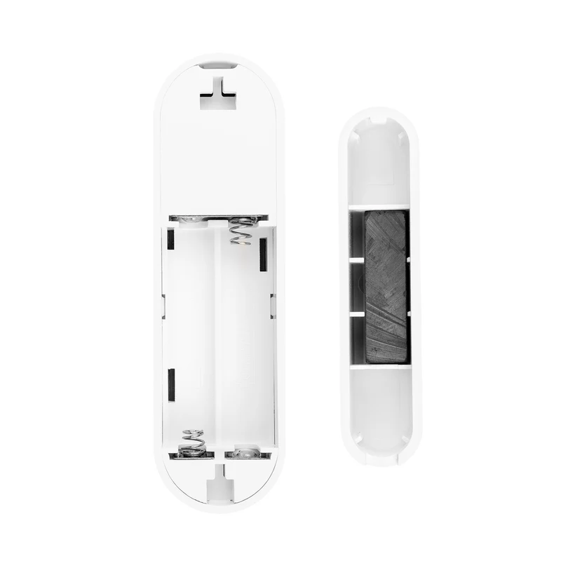 Trådlös kontaktor/öppningssensor med WiFi från GreenBlue, Android/iOS, för dörrar/fönster, 3,0 V DC, LR03x2, med larm, GB478
