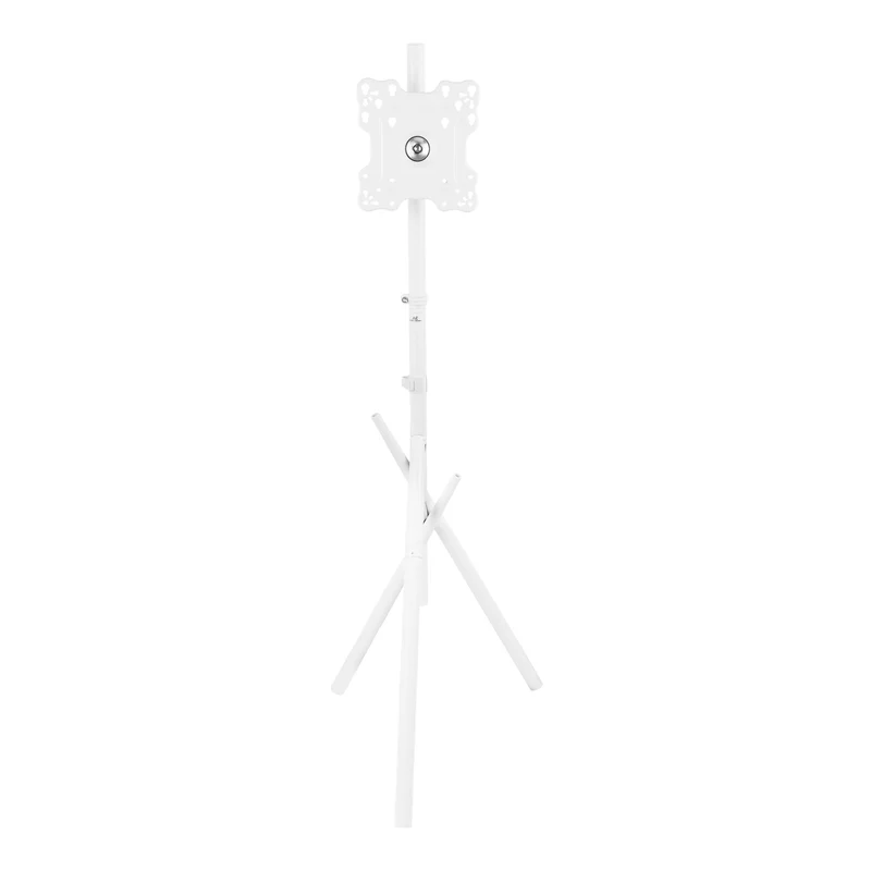 Golvfäste/golvstativ för TV Maclean, 27–55 tum, max. VESA 200x200, max. 60 kg, MC-181 W