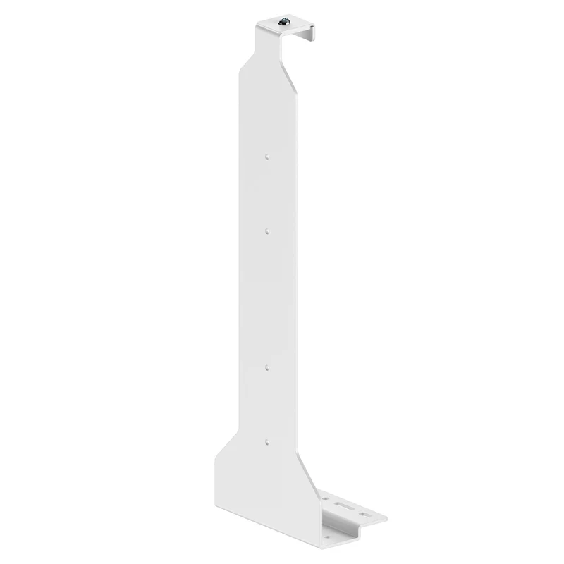 Väggstativ vit PS5 med pad-hållare, max 10kg,RS181 + Väggstativ vit för Playstation 5-konsol, max 10kg, NanoRS RS180