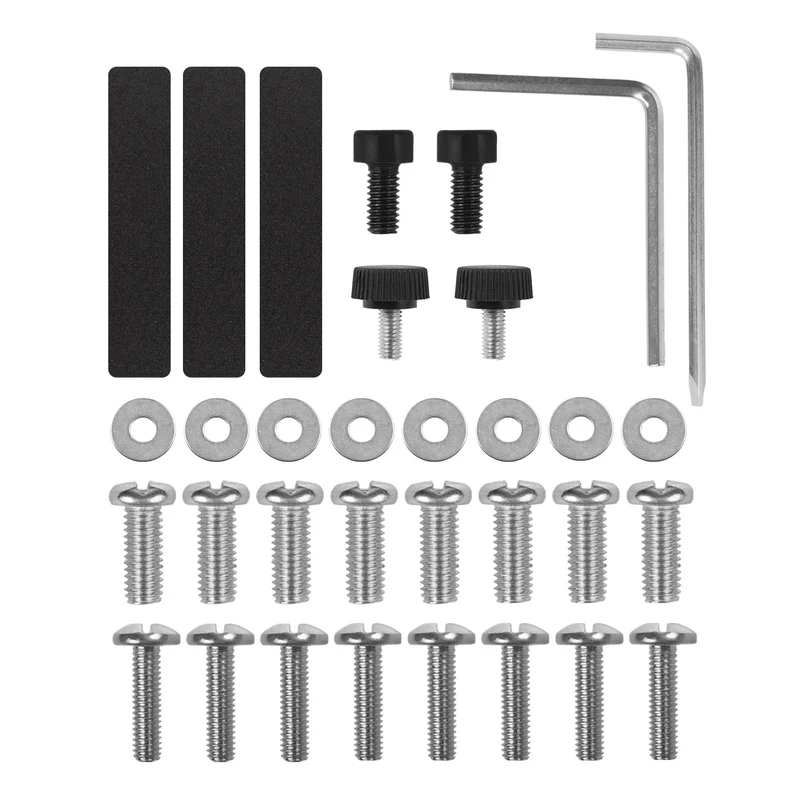 Fäste för 2 Maclean-skärmar, gasfjäder, 17"-32", 2-10 kg, svart, MC-134