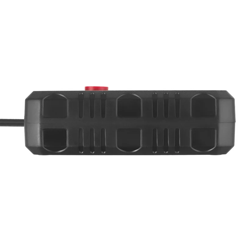 Maclean grenuttag, förlängningskabel 2 uttag + 3xUSB, 110-240V AC 50/60Hz, 2,1A max 2500W, 1,5m, svart, MCE387 B