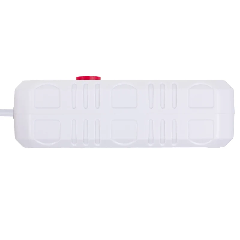 Maclean grenuttag, förlängningskabel 2 uttag + 3xUSB, 110-240V AC 50/60Hz, 2,1A max 2500W, 3 m, vit, MCE388 W