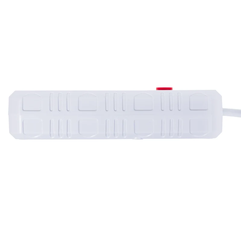 Maclean grenuttag, förlängningskabel 4 uttag + 3xUSB, 110-240V AC 50/60Hz, 2,1A max 2500W, 1,5m, vit, MCE392 W