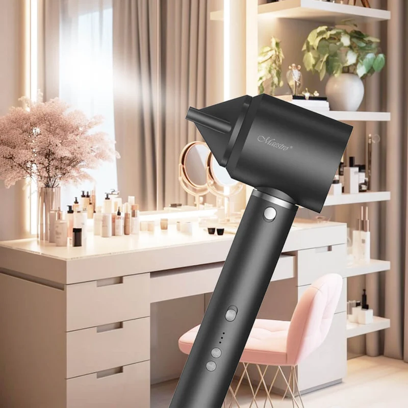 Maestro multistyler/hårvårdsset, hårfön, torkborste, automatisk locktång, 1200W effekt, 2 temperaturinställningar + kallblåsning, MR-230