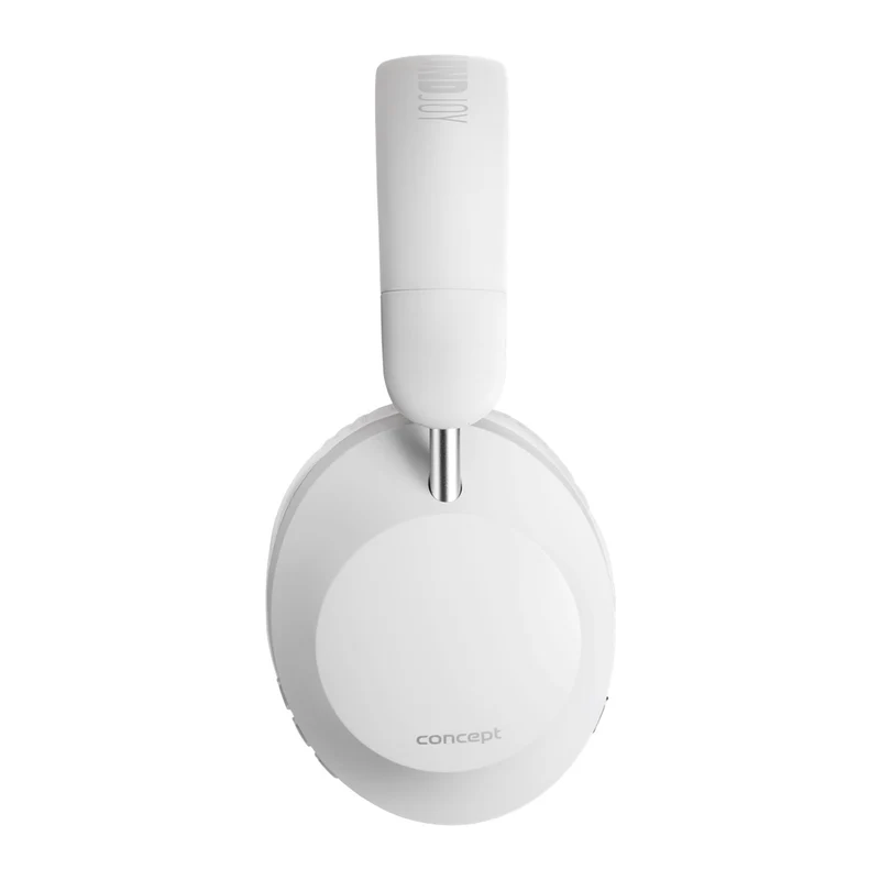 Concept SoundJoy trådlösa in-ear hörlurar, upp till 45 timmars uppspelningstid, Bluetooth 6.0, snabbladdning, aktiv brusreducering upp till 18dB, vit, HS4081