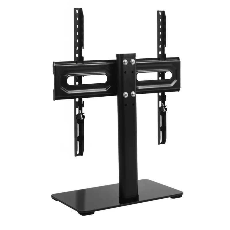 Universal TV-stativ Maclean, för RTV-skåp, stativ, max. 35 kg, rotation 20 grader, för TV 32-55", MC-132