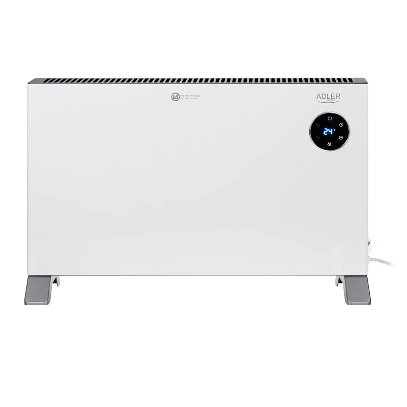 Värmekonvektor Adler, LED-display, fjärrkontroll, 3 värmenivåer, termostat, max 2000W, AD 7752