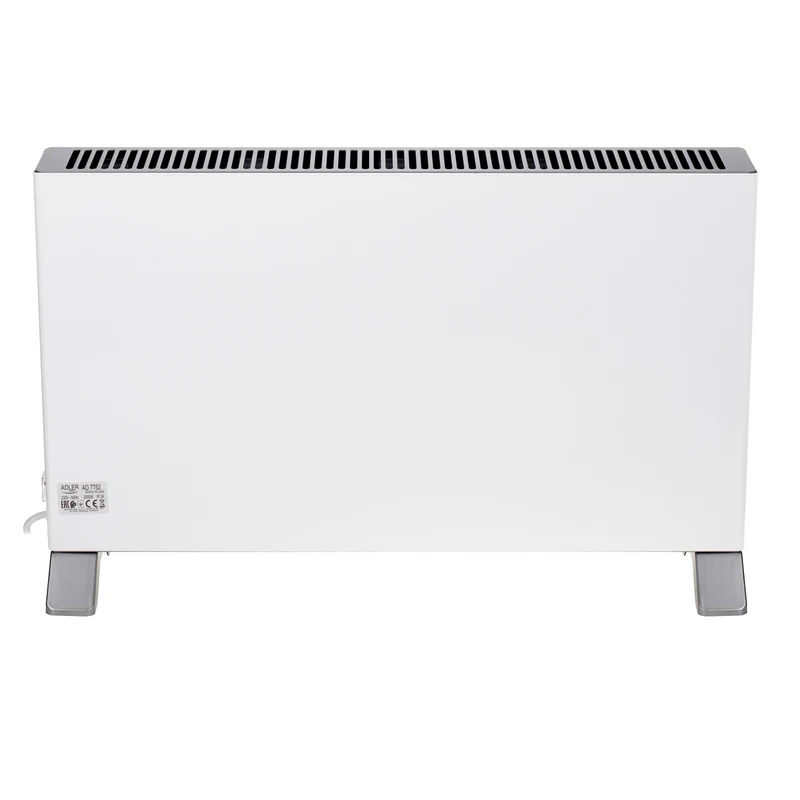 Värmekonvektor Adler, LED-display, fjärrkontroll, 3 värmenivåer, termostat, max 2000W, AD 7752