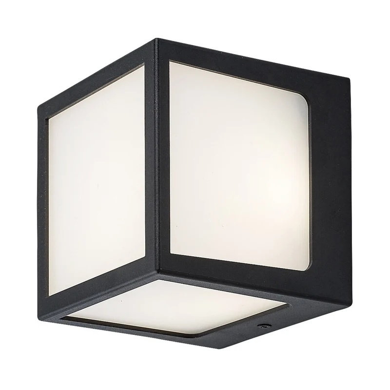 Rabalux lampa, utomhus, väggmonterad, LED 10W, IP54, antracit, Rennes