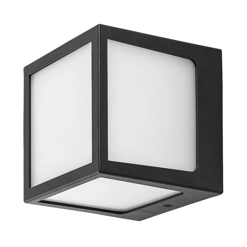 Rabalux lampa, utomhus, väggmonterad, LED 10W, IP54, antracit, Rennes