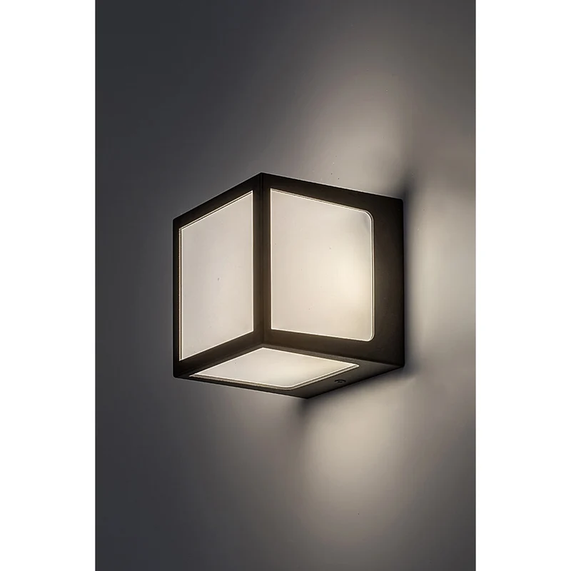 Rabalux lampa, utomhus, väggmonterad, LED 10W, IP54, antracit, Rennes