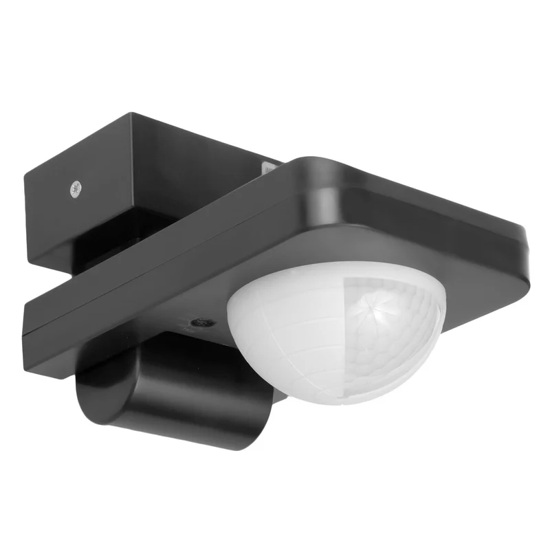 Maclean PIR-rörelsedetektor, infraröd, IP65, max 2000W, MCE243 GR, 2 st