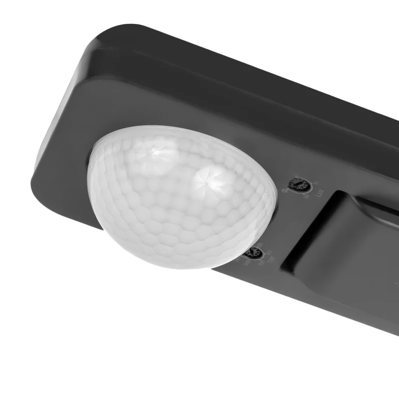 Maclean PIR-rörelsedetektor, infraröd, IP65, max 2000W, MCE243 GR, 2 st