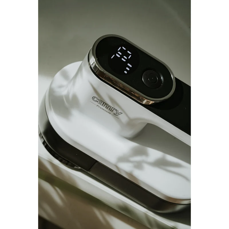 Camry Tissue Shaver, LCD-display, uppladdningsbart Li-Ion-batteri, vit och svart, CR 9620