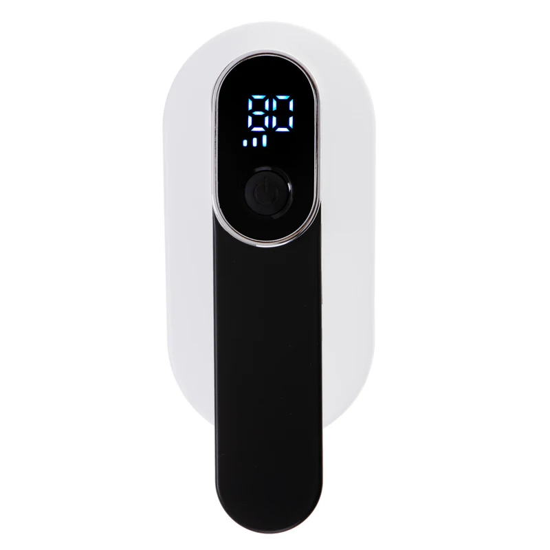 Camry Tissue Shaver, LCD-display, uppladdningsbart Li-Ion-batteri, vit och svart, CR 9620