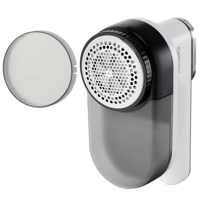 Camry Tissue Shaver, LCD-display, uppladdningsbart Li-Ion-batteri, vit och svart, CR 9620