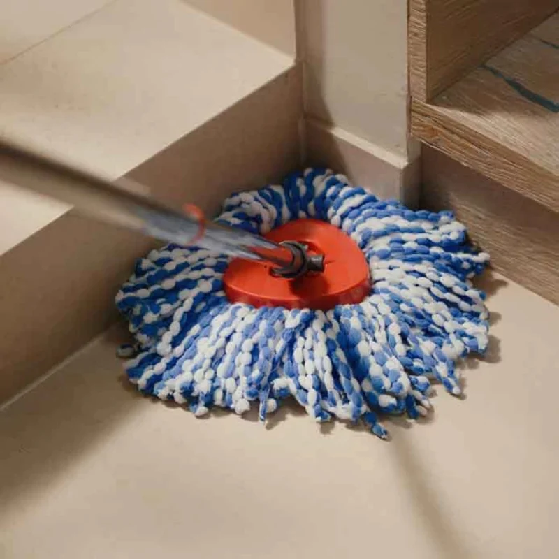 Vileda H2prO moppinsats, mikrofiber, tvättbar, triangulärt huvud, 178330