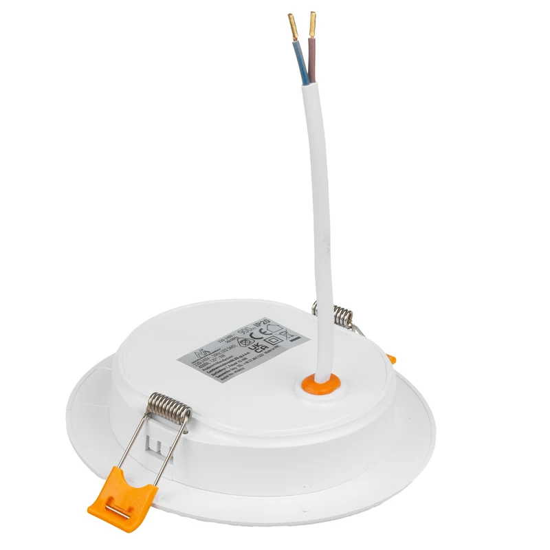 Maclean LED-takpanel, infälld SLIM, 9W, neutralvit 4000K, 120*26mm, 900lm, MCE371 R