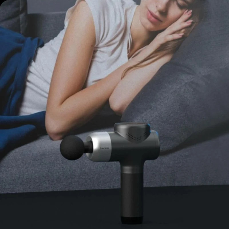 Beoka kroppsmassageapparat, 25W, 5 nivåer, 2000mAh batteri, Note 5