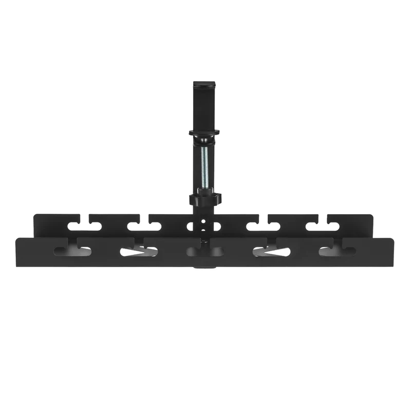 Maclean kabelhanterare under skrivbord, maxbelastning 5 kg, svart, MC-105 B