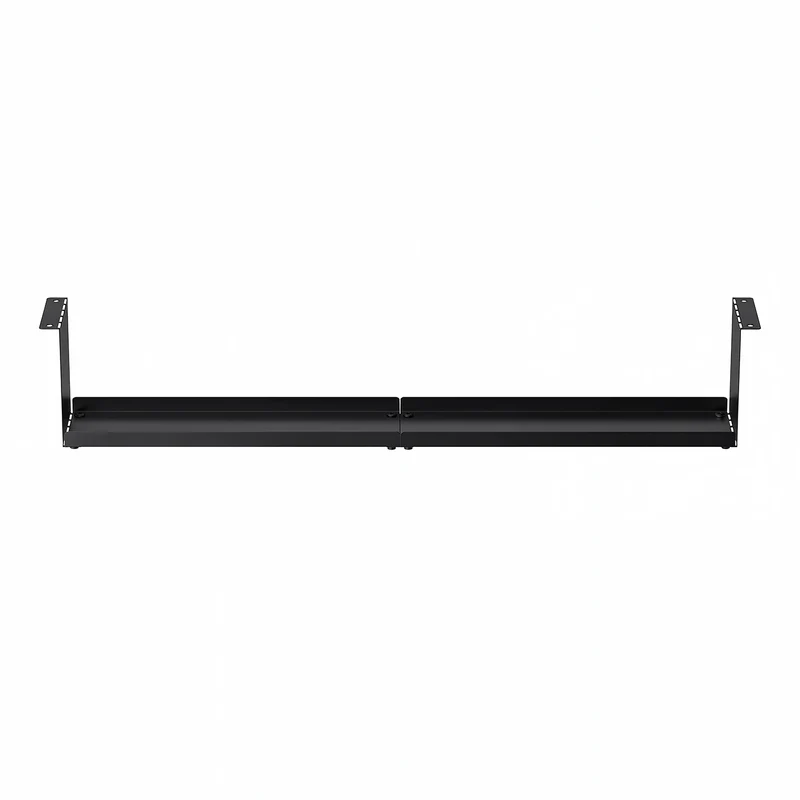 Maclean kompakt kabelhanterare under skrivbord, max. belastning 5 kg, svart, MC-107 B