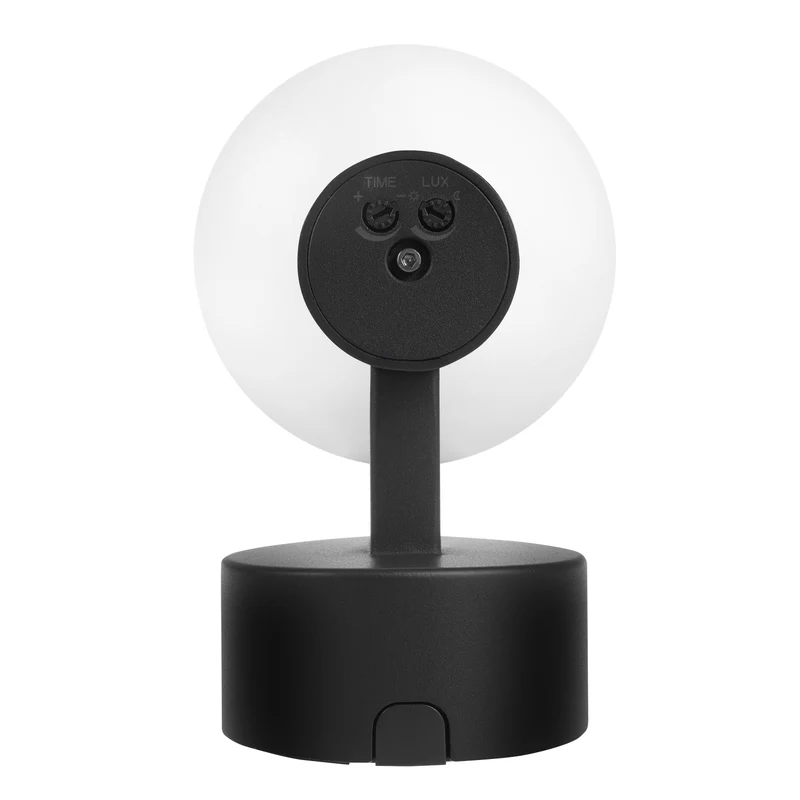 Maclean rörelsesensor LED-lampa, PIR rörelsesensor, svart, 15W, IP65, 1600lm, neutralvit (4000K) MCE515 B, 2 st