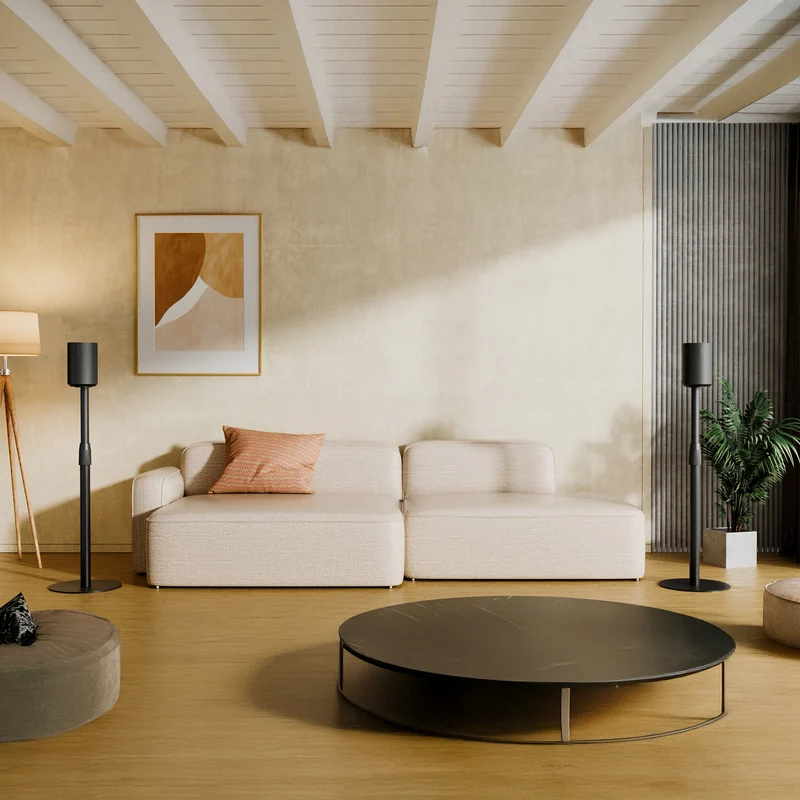 Maclean golvfäste för Sonos-högtalare, Sonos Era 100 & 300, MC-496