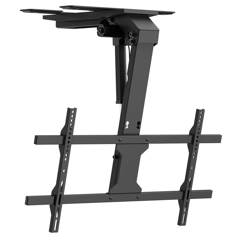 Elektriskt fäste för Maclean TV, tak, Tuya-stöd, max. VESA 800x400, för TV 43-86", max. 45kg, MC-110 T