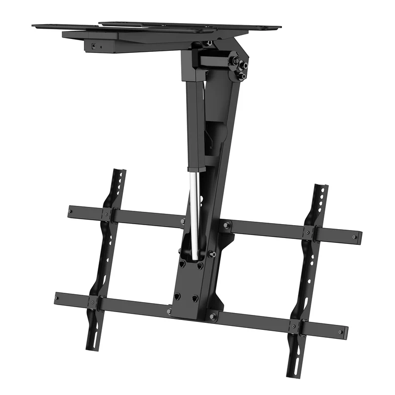 Elektriskt fäste för Maclean TV, tak, Tuya-stöd, max. VESA 800x400, för TV 43-86", max. 45kg, MC-110 T