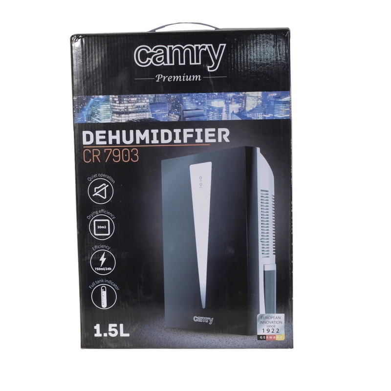Avfuktare Fuktabsorberare Quiet CR7903 Camry