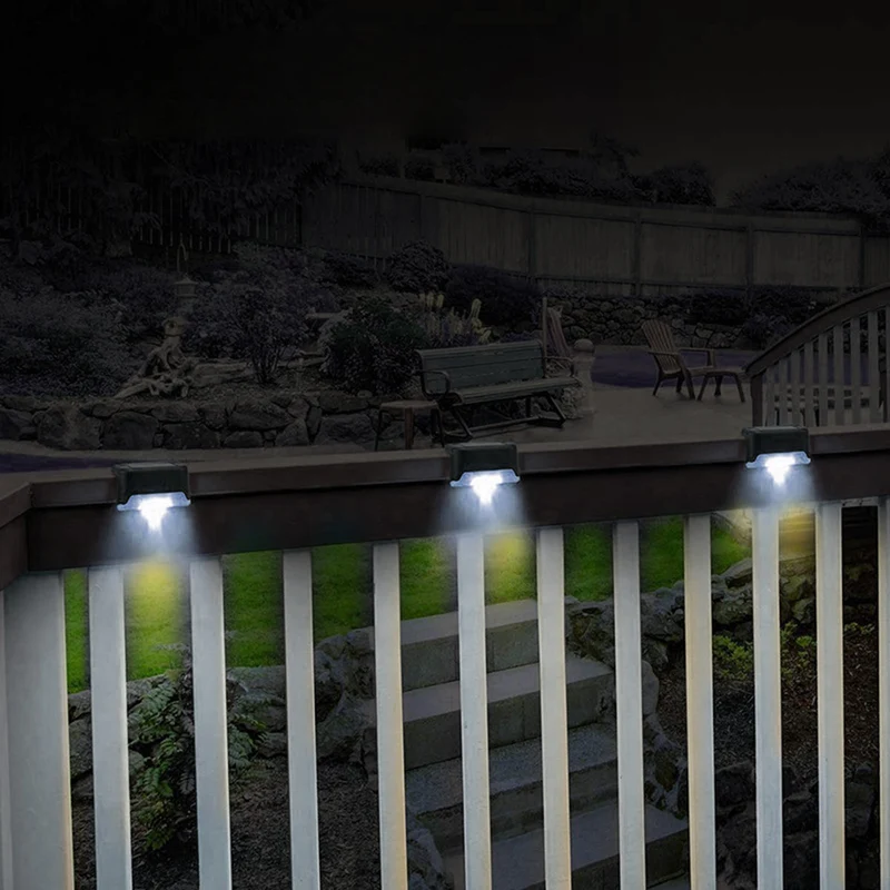 Maclean IP44, 4000K, Ni-MH 100 mAh, 80x45x45mm, skymningssensor MCE319 solcellsdriven terrasslampa