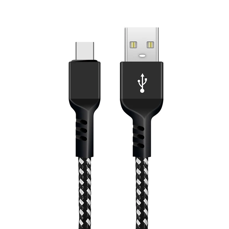 Maclean grenuttag, förlängningskabel 4 uttag + 2xUSB, med brytare, 250VAC/10A, 2,1A 5V, 1,5m, vit, MCE229B + USB-kabel MCE471