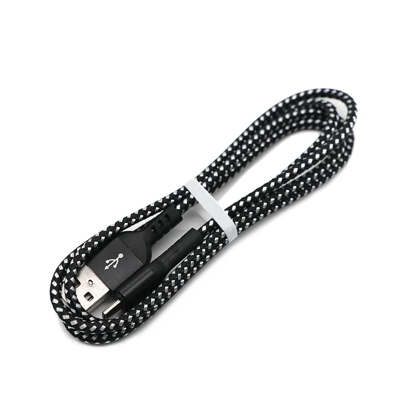 Maclean grenuttag, förlängningskabel 4 uttag + 2xUSB, med brytare, 250VAC/10A, 2,1A 5V, 1,5m, vit, MCE229B + USB-kabel MCE471