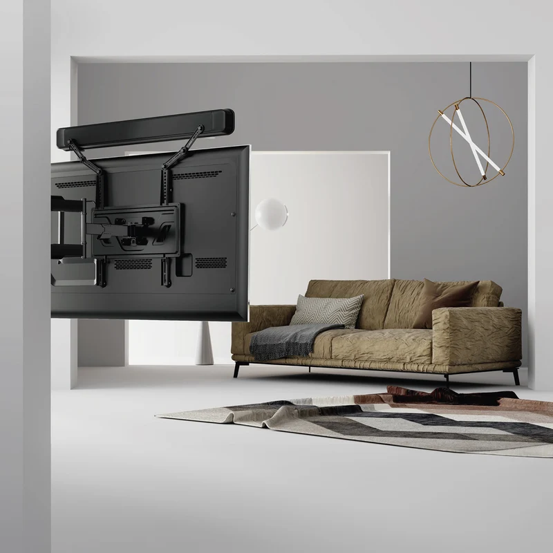 Maclean Universal VESA Soundbar Mount, max 15 kg, MC-334