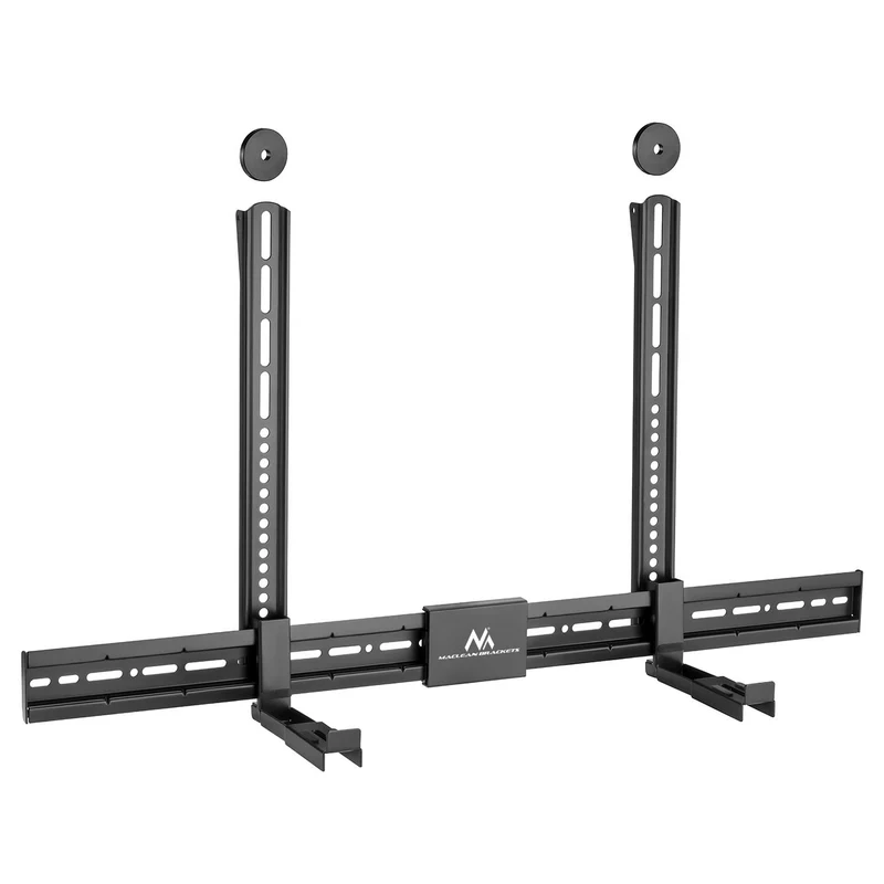 Maclean justerbart soundbar-fäste, djup 86~155mm, max 15kg, MC-465