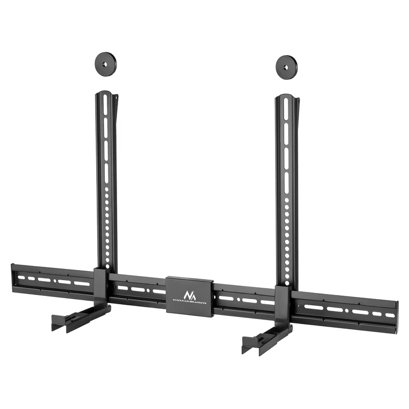 Maclean justerbart soundbar-fäste, djup 86~155mm, max 15kg, MC-465