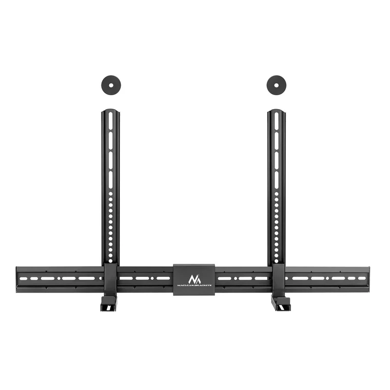 Maclean justerbart soundbar-fäste, djup 86~155mm, max 15kg, MC-465