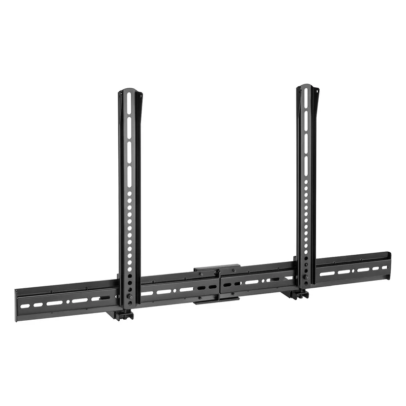 Maclean justerbart soundbar-fäste, djup 86~155mm, max 15kg, MC-465