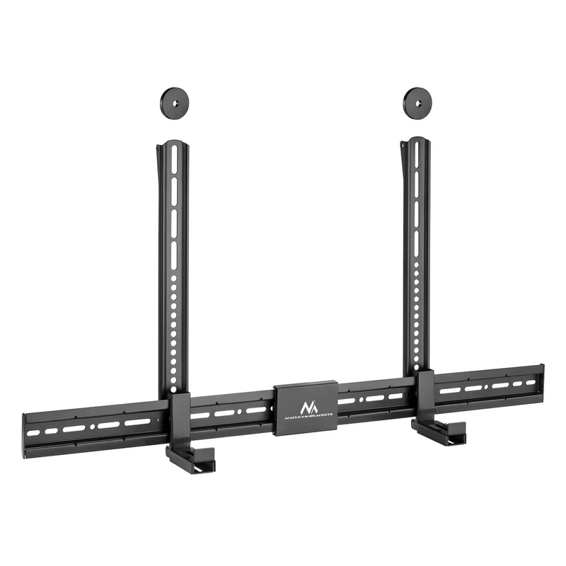 Maclean justerbart soundbar-fäste, djup 86~155mm, max 15kg, MC-465