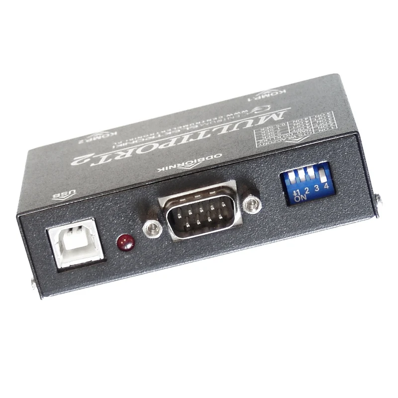 Multiport Rs-232-splitter för fiskal skrivare