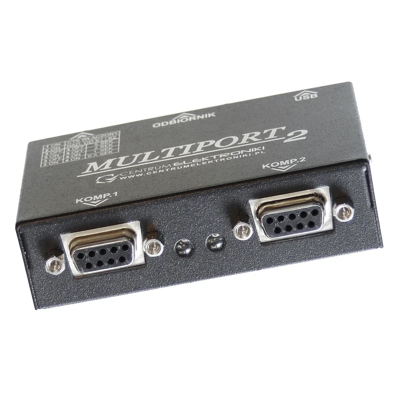 Multiport Rs-232-splitter för fiskal skrivare